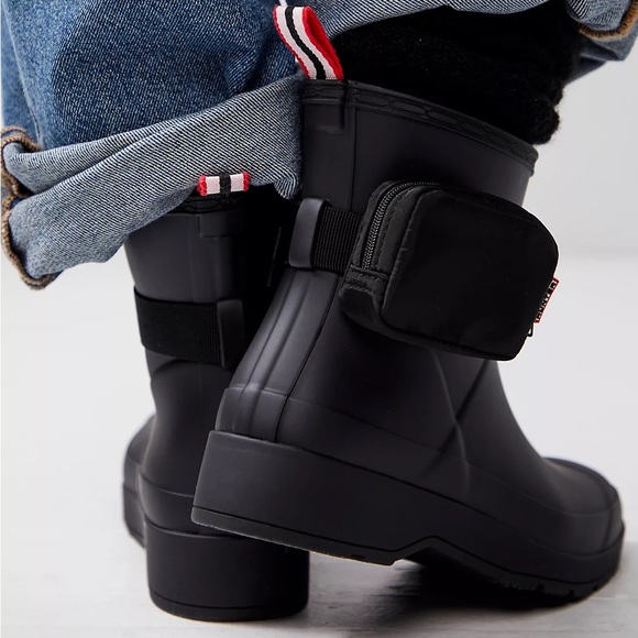 Hunter - Women's PLAY™ Short Pouch Boots (Size 7 - NIB) - Picture 4 of 6